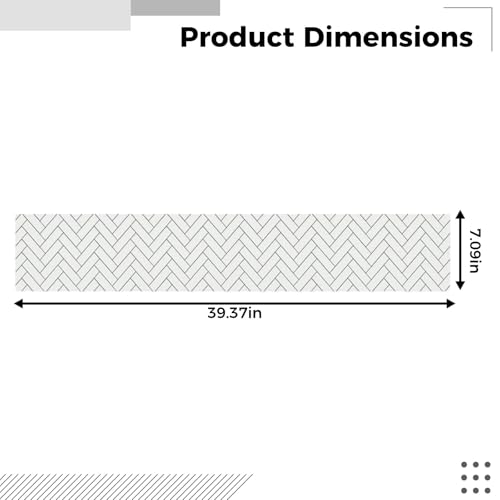 Calcomanías de espiga para escaleras de 39.4 x 7.1 pulgadas vinilos adhesivos pared 3