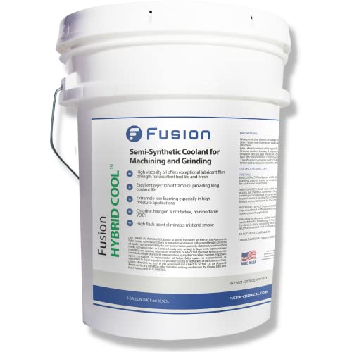 Fusion Hybrid Cool Cutting Oil 5 Gal