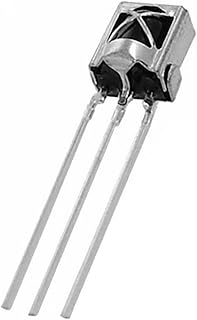 SUPVOX Pieces 10pcs 1838 Receiver Sensor IR Receiver (TL1838 VS1838B HX1838) Piece