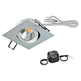 dekorativ EVN Leuchte, Glas, A55, 3 W, Weiß, 10 x 15 x 20 cm