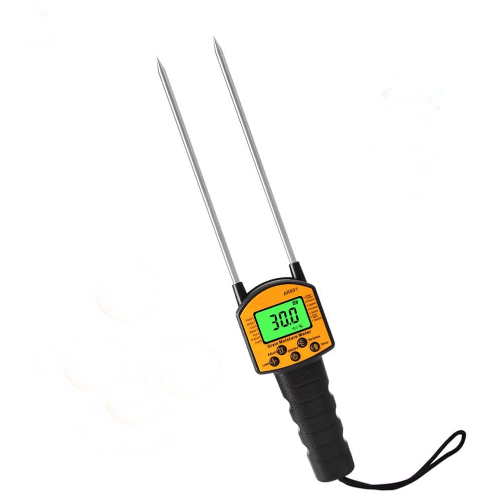 Corn Wheat Rice Bean Peanut Grain Measurement Moisture Humidity Tester Grain Moisture Meter