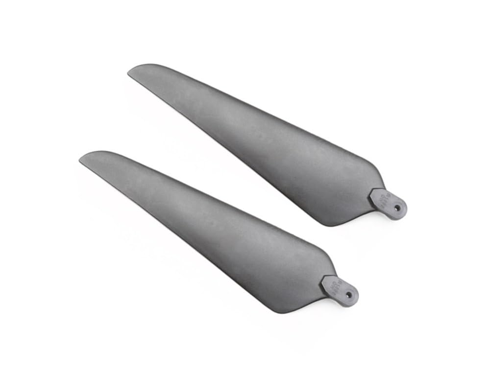 Hélice pliable 18 pouces rotor composite 1865 pour drone multirotor