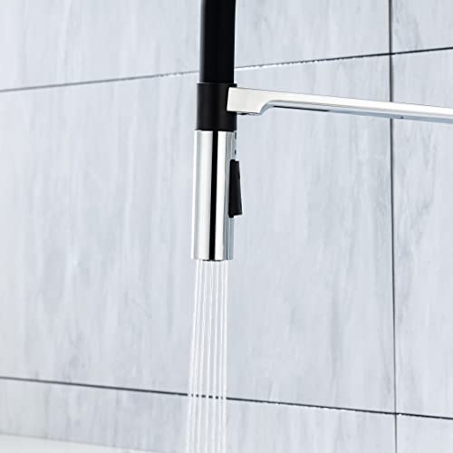Robinet de cuisine rétractable pour simplifier vos repas de famille