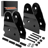 Radius Arm Drop Brackets for Ford F-250 F-350 Super Duty 2005-2016 for 2 to 4' of Lift 4WD