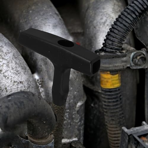 Mango de arranque de retroceso ifundom negro con cuerda resistente para motosierra 5