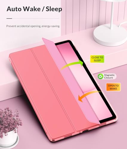 Image of MoKo Case for Samsung Galaxy Tab A11+ Plus 11 inch 2025, Conch Shell