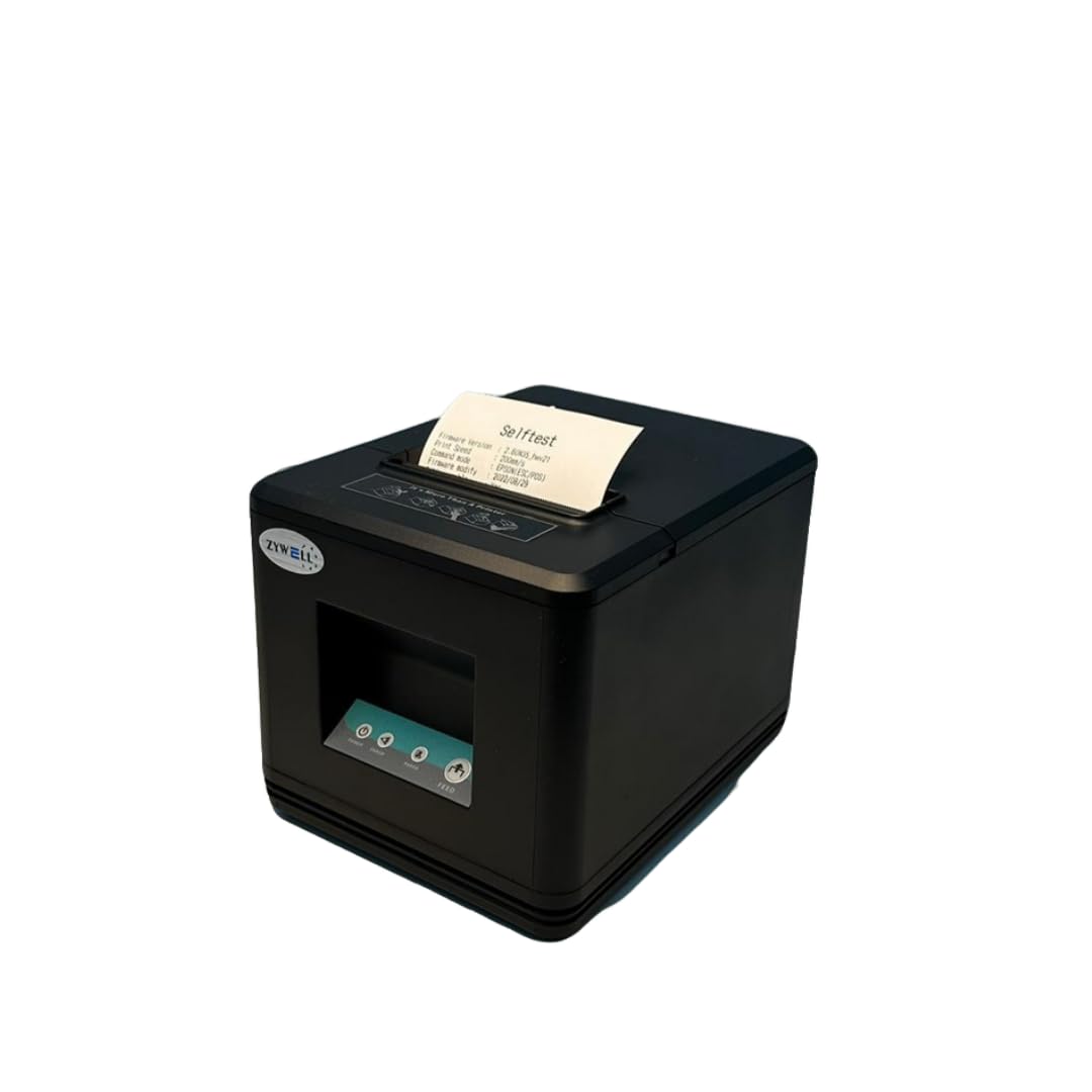 receipt thermal Printer 80mm USB, for POS Support Windows Mac(USB Interface) different industrial, hotel, cafe, restaurant, retail, shop
