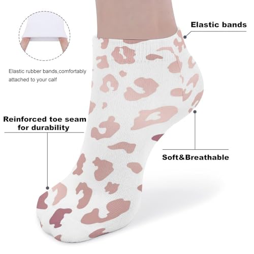Women's 5 Pairs Ankle Socks, Soft Comfortable No Show Socks Casual Low Cut Socks Ideal for Activities and Daily Wear3