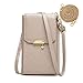 Produktbild Kleine Handytasche mit Geldbörse zum Umhängen Damen Handy Umhängetasche Portemonnaie Leder Schultertasche Crossbody Clutch Brieftasche Frauen Phone Tasche für iPhone 13/13 Pro/12/12 Pro/11/XR/X
