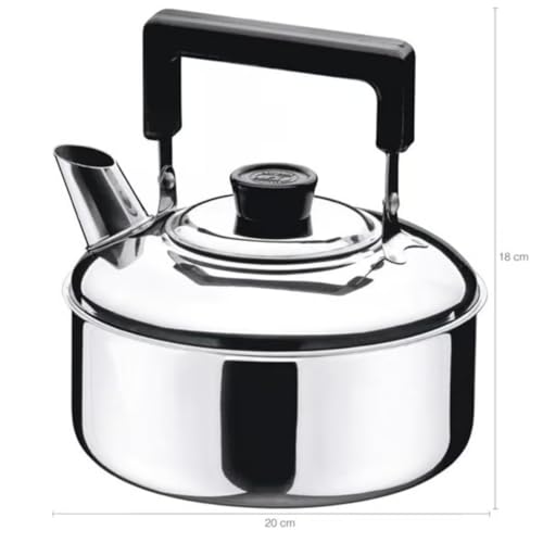 Chaleira em Aço Inox 2,0l - Zanella