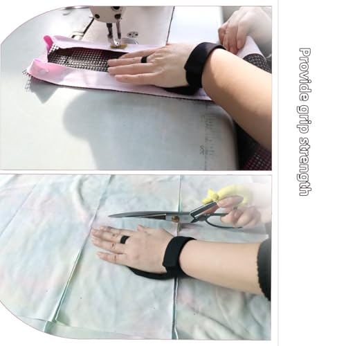 Image of 1 Pair Quilting Grip Gloves Fingerless Quilting Gloves for Free Motion Sewing or Quilting