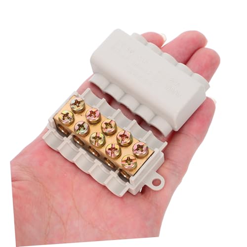 Bloques de terminales para control eléctrico divisor de cable y conectores de empalme 4