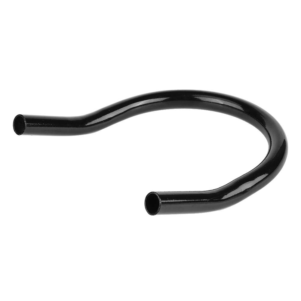 Duokon Boucle de siège de Moto Arrière, Cadre Support de Montage Cadre Boucle Cerceau Montage Assemblage Sièges de Voiture Accessoires(210mm courbé)