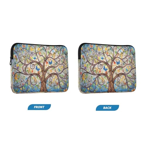 Funda para portátil abstracta para notebook 13-14 pulgadas miniatura 2