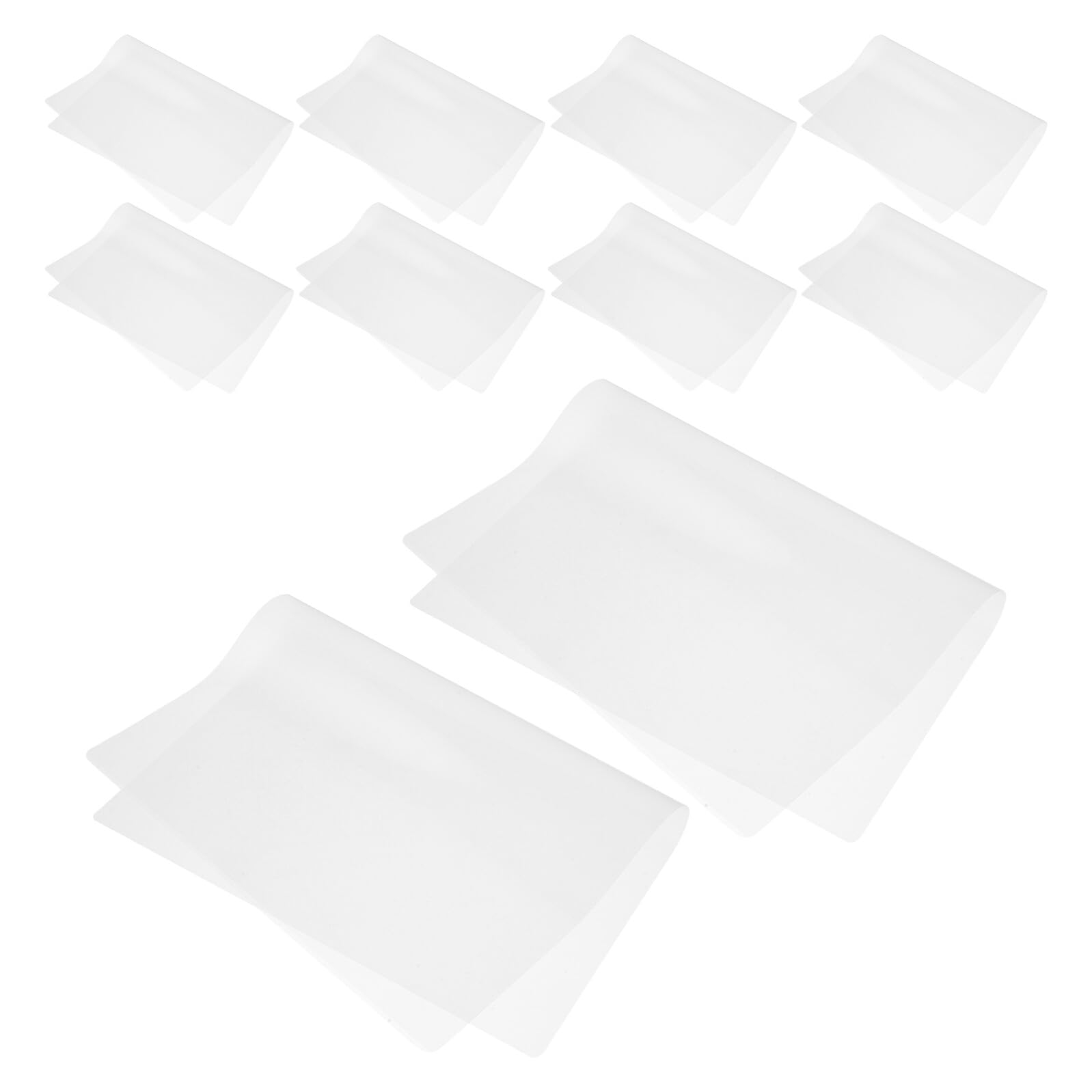 Pellicola di Laminazione A4 100 Fogli Pvc per Plastificatrice