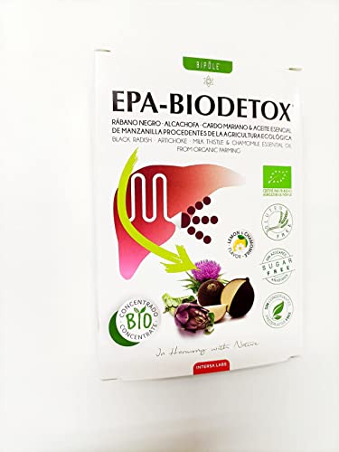 Bipole Epa Bio Detox 20 ampollas de Intersa