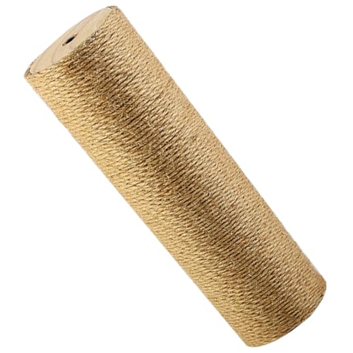 Poste rascador para gatos con cuerda de sisal natural miniatura 1