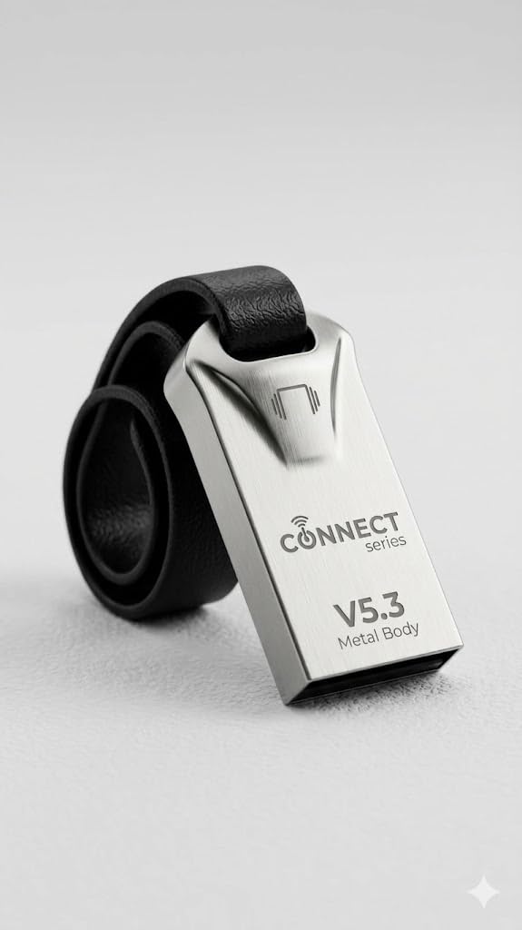 USB Car Wireless Bluetooth V5.3 Adapter Dongle - Compact Bluetooth Receiver for Car Audio-image-41