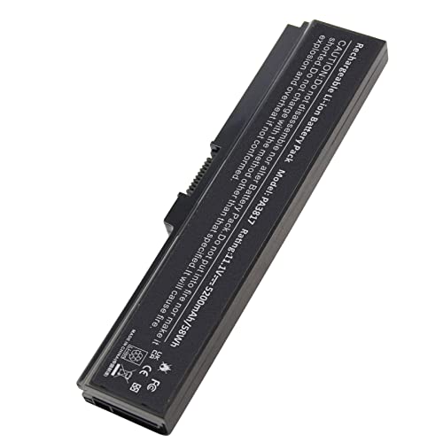 Image of Laptop Battery for Toshiba PA3817U-1BRS PA3818U-1BRS PA3819U-1BRS Satellite C655 C675 C675D L645 L645D L655 L655D L675 L675D L745 L755 L755D P745 P755 P775 M645 A660 A655 PA3817U Series Battery