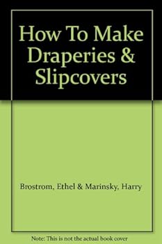 Hardcover How To Make Draperies & Slipcovers Book