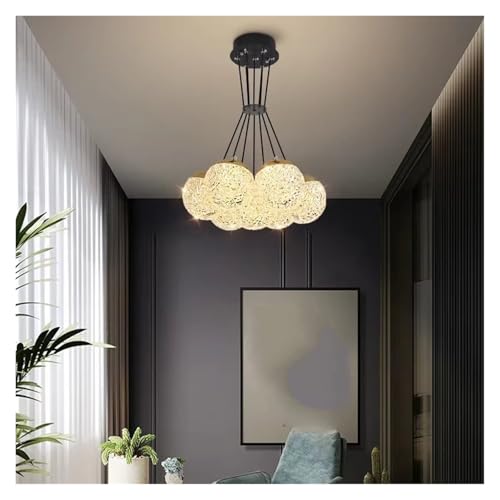 Lustre plafonnier LED design moderne éclairage intérieur chic