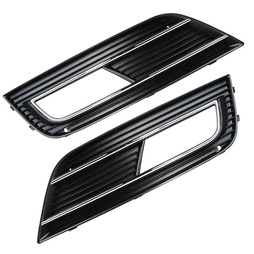 Grille antibrouillard A4 B8 Quattro : Évitez les bris de phare avec ce cadre de protection