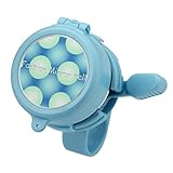 扇工業 ファッションミラーベル ブルー 22.2φ