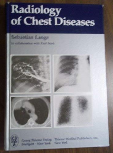 Radiology of Chest Diseases (English and German... 0865773130 Book Cover