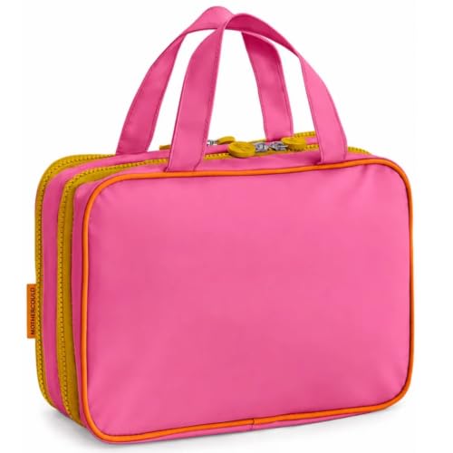 Kids Travel Organizer, Girls Bag With Hook, Toiletry and Makeup Bag, Small