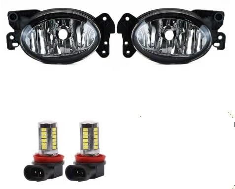 Phares antibrouillard CL203 Mercedes pour rouler serein par temps de brouillard