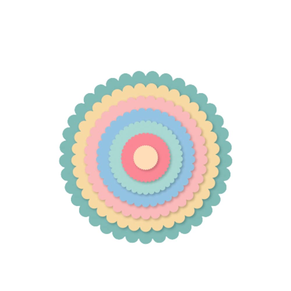 GLOBLELAND Lot De 3 Matrices De Découpe Pour La Fabrication De Cartes, Motif étoile Et Cœur Rectangulaire, Cadre En Métal, Pour Scrapbooking, Gaufrage, Album