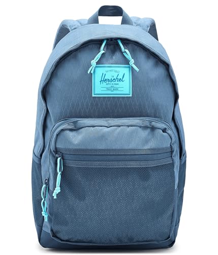 Image of Herschel Supply Co. Kaine Backpack, Bering Sea Diamond /Dark Denim, One Size
