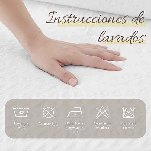 Colcha bouti de diseño estampado suave con fundas de cojín para cama 150 8
