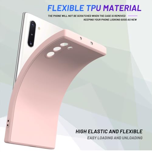 Image of for Samsung Galaxy Note 10 Case Pink, Scratch Resistant with Soft Touch, Slim Thin Phone Cover for Samsung Galaxy Note 10
