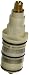 Rohl 9.13554 Perrin and Rowe Thermostatic Cartridge Only for Exposed and Concealed Model Mixers Does Not Include 9.215577 Brass Adaptor