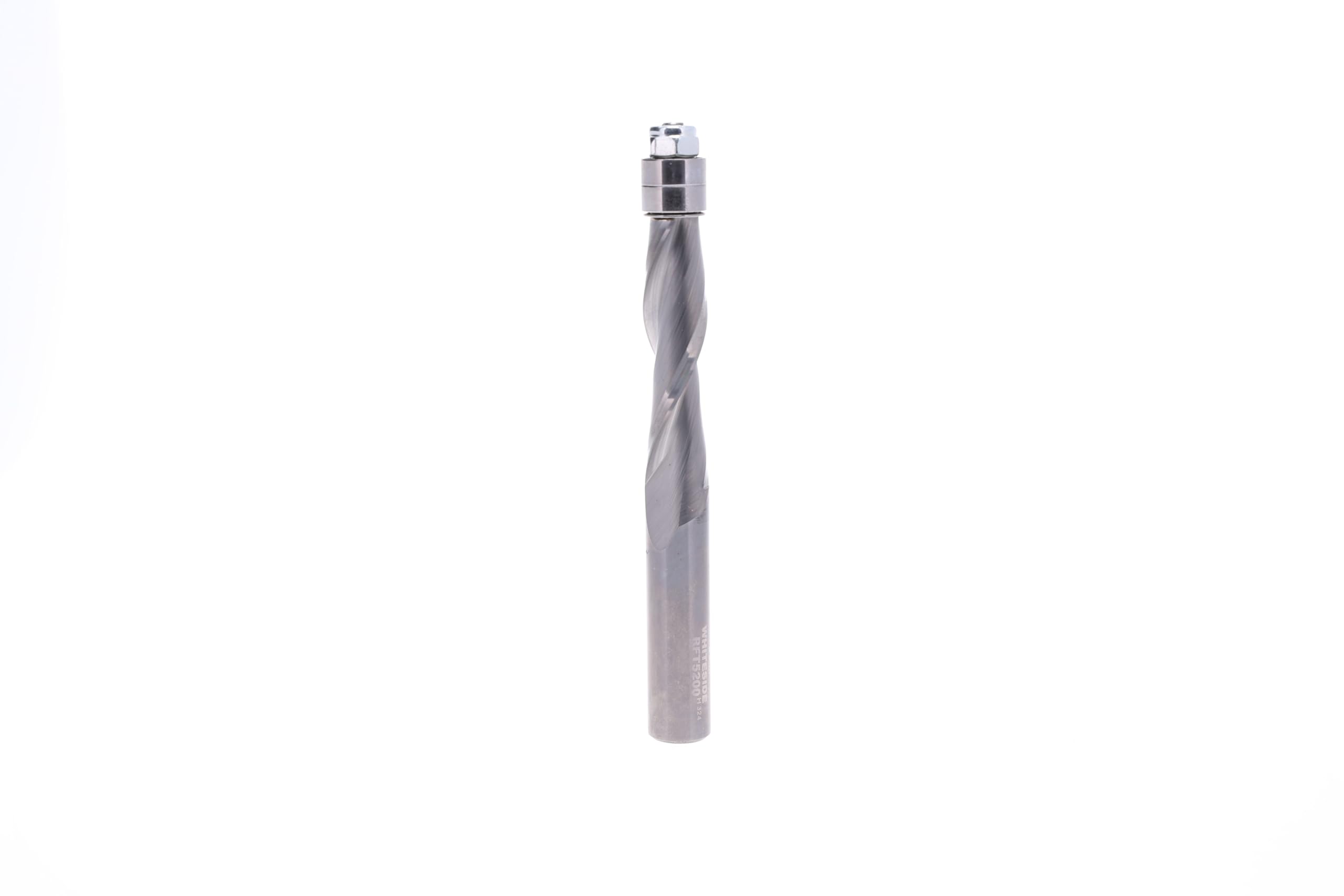 RFT5200 SOLID CARBIDE 2 FLUTE UP-CUT SPIRAL FLUSH TRIM ROUTER BIT 1/2 DIA X 2" CL X 1/2" SHANK
