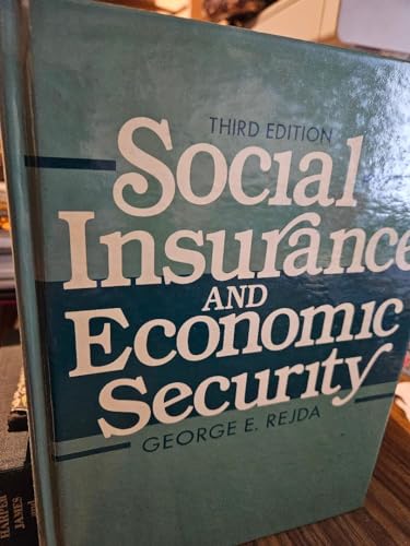Social insurance and economic security (The Pre... 0138159866 Book Cover