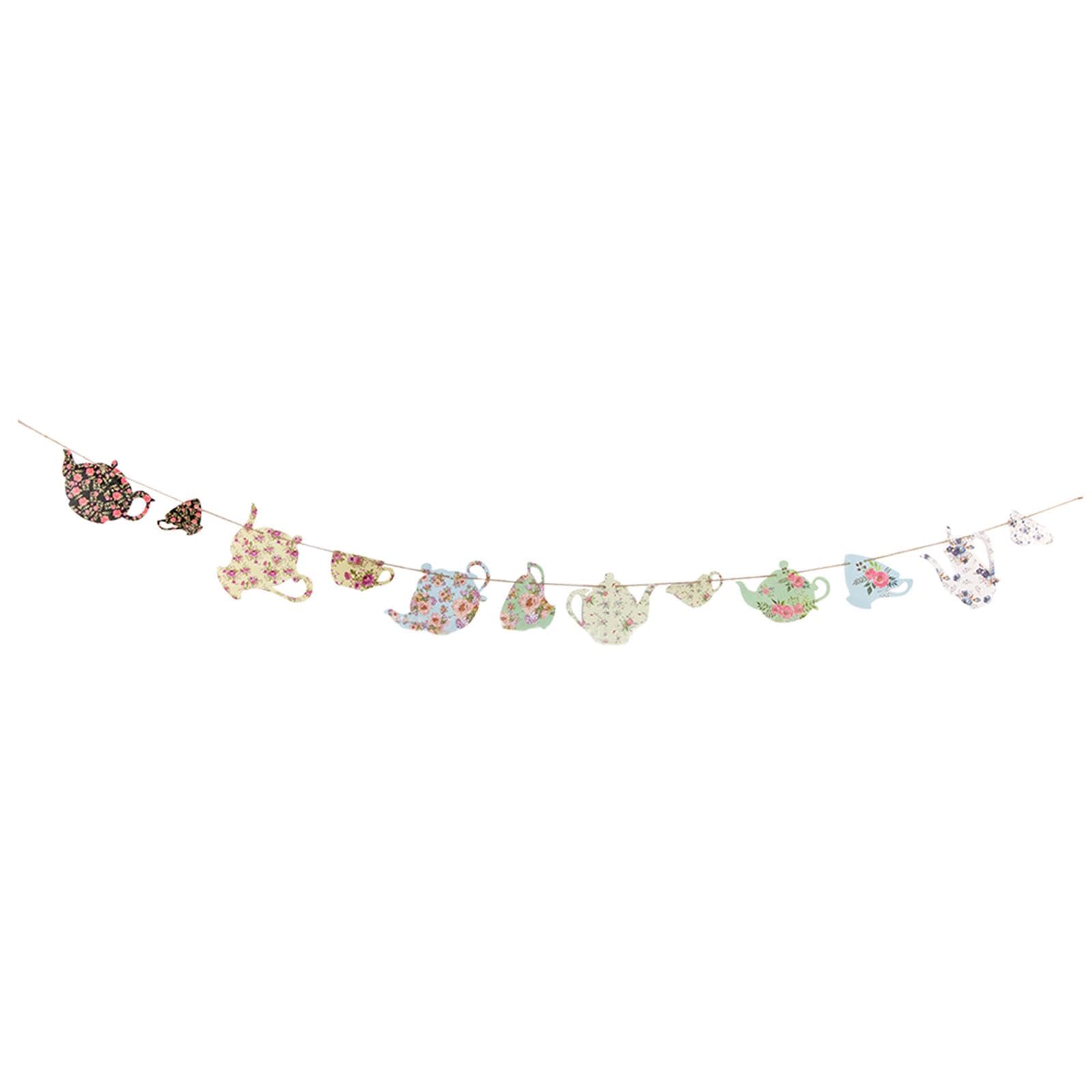 CALANDIS for Tea Party Decorations Ornaments for Wedding Children's Day Window-picture-27