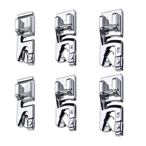 Set de Prensatelas para Dobladillo Enrollado 6Pcs miniatura 1