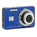 KODAK PIXPRO Friendly Zoom FZ55-BL 16MP Digital Camera with 5X Optical Zoom 28mm Wide Angle and 2.7