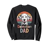 retro dalmatian dad dalmatians dal dally dog felpa