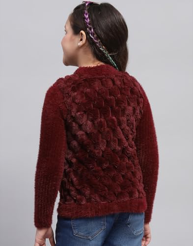 Image of Monte Carlo Girls Printed Round Neck Full Sleeve Sweatshirt (523063583)