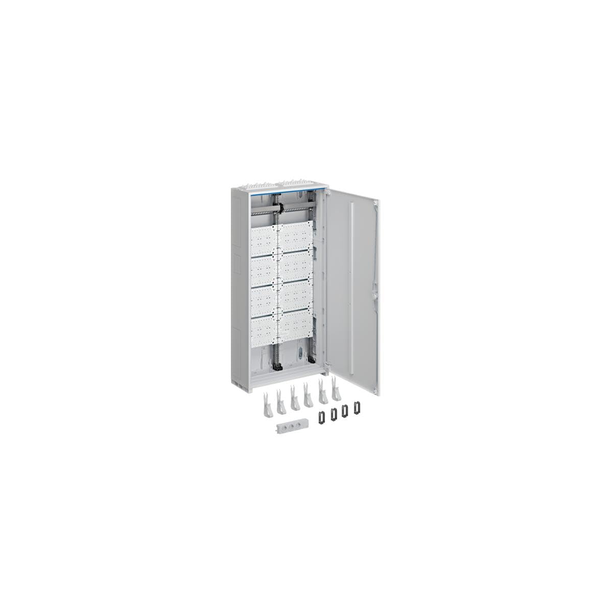 Hager Aufputz Komplettschrank ZB32NW