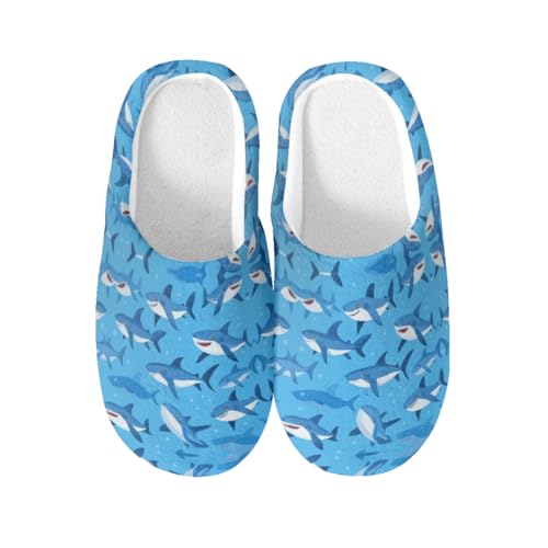 Pantoufles antidérapantes anti-glisse chaussons chauds en coton pour sols lisses et chambre
