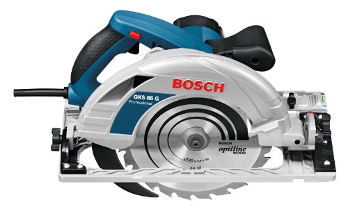 Bosch Professional 060157A900 GKS 85 G Professional Handkreissäge mit HM-Sägeblatt 235 mm ø – Bild 4