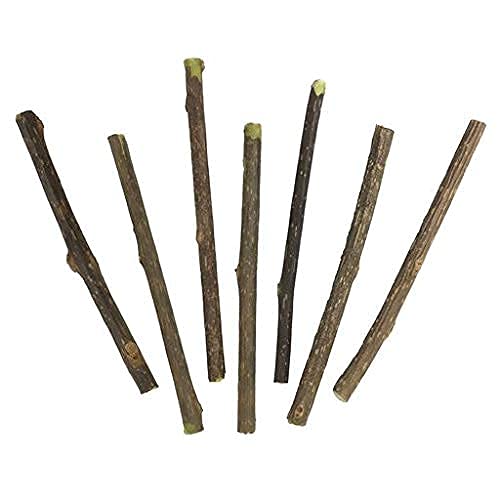 Meowijuana | King Size Silverine Sticks | All Natural Matatabi Chew Sticks | High Potency Cat Treat | Cat Dental Health | Catnip Alternative | Feline And Cat Lover Approved #TOP1