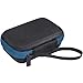 co2CREA Hard Carrying Case Replacement for JBL Go 4 Go3 Go 3 Eco Portable Speaker (Black Case + Inside Blue)