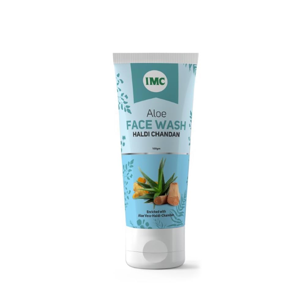IMC Aloe Face Wash with Haldi & Chandan 100 Gms. (Pack of 2) | IMC Aloe Face Wash-image-16
