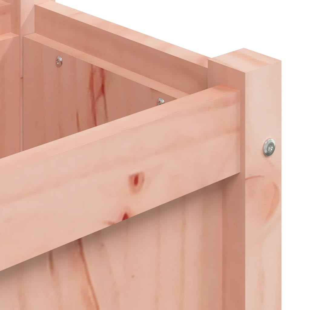 Fioriere da Giardino 2 pz in Legno Massello Douglas 150x31x31 cm | Ideale per allestire un orto domestico o decorare il balcone con piante e fiori. Design moderno e spazioso.