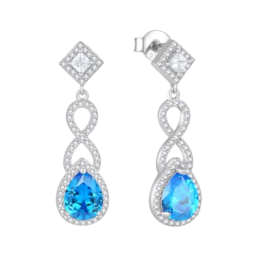 Boucles d'oreilles Larme Infinie JO WISDOM les dormeuses parfaites pour illuminer vos soirées